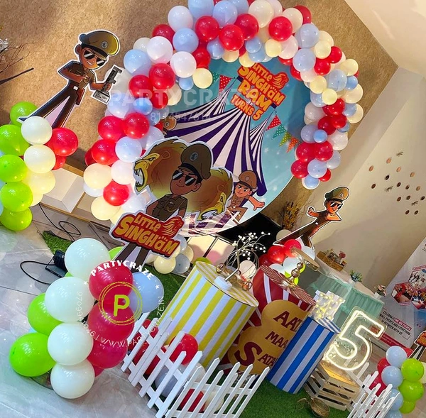 Kids Birthday Decor 18
