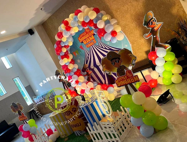 Kids Birthday Decor 18
