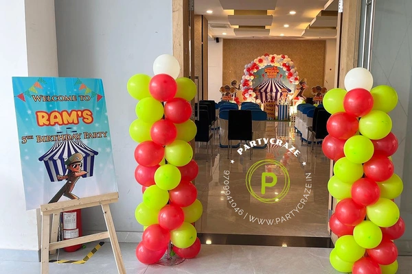 Kids Birthday Decor 18