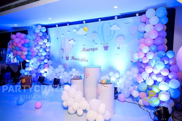 Hot Air Balloons Theme 