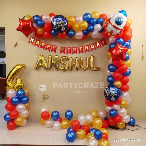 Kids Birthday Decor 20