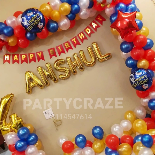 Kids Birthday Decor 20