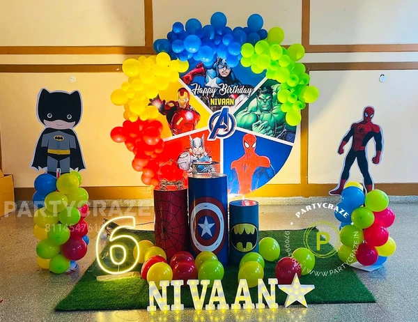 Kids Birthday Decor 21