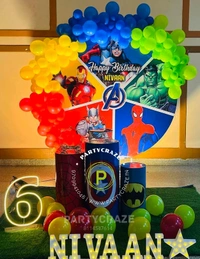Kids Birthday Decor 21