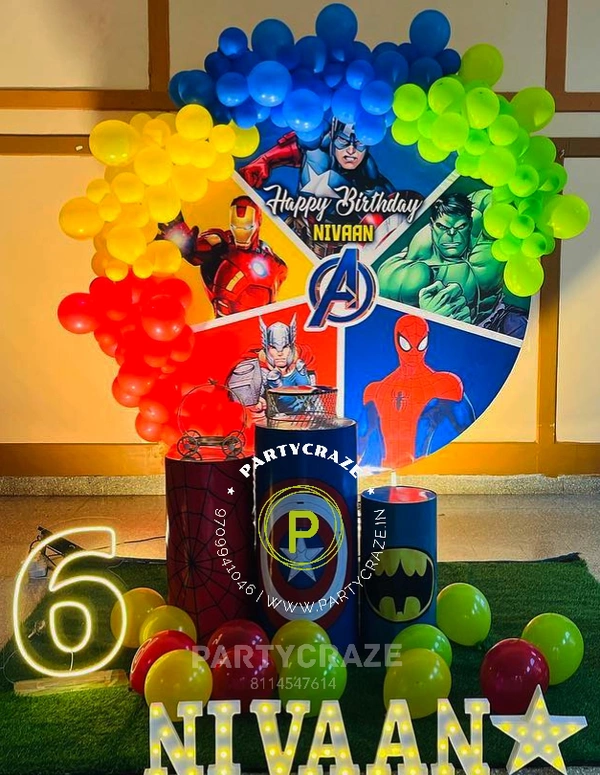 Kids Birthday Decor 21