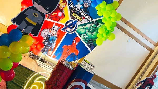 Kids Birthday Decor 21