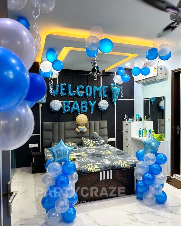 Welcome Baby Decor 6