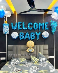 Welcome Baby Decor 6