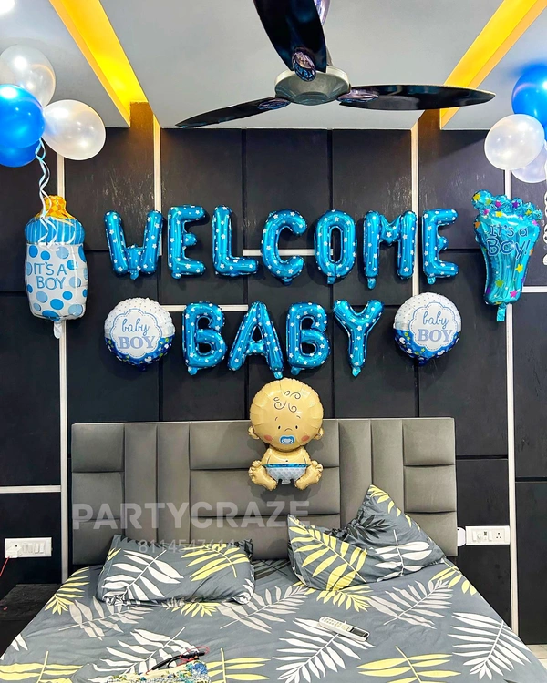 Welcome Baby Decor 6