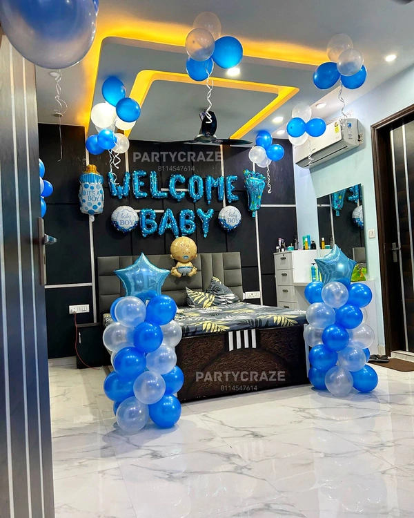 Welcome Baby Decor 6