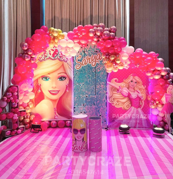 Barbie Doll Theme 