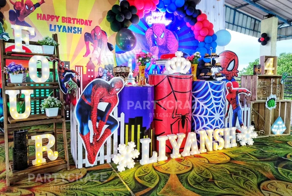 Kids Birthday Decor 31