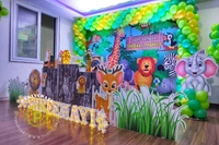 Jungle Safari Theme 