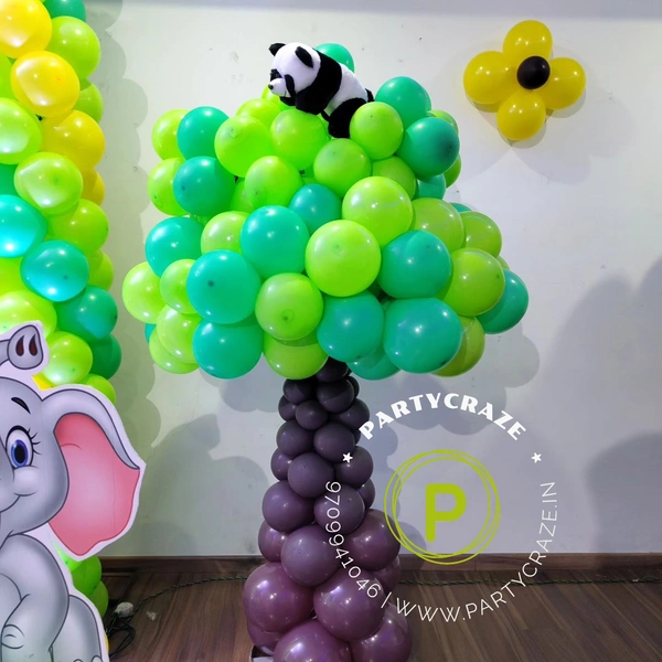 Jungle Safari Theme 