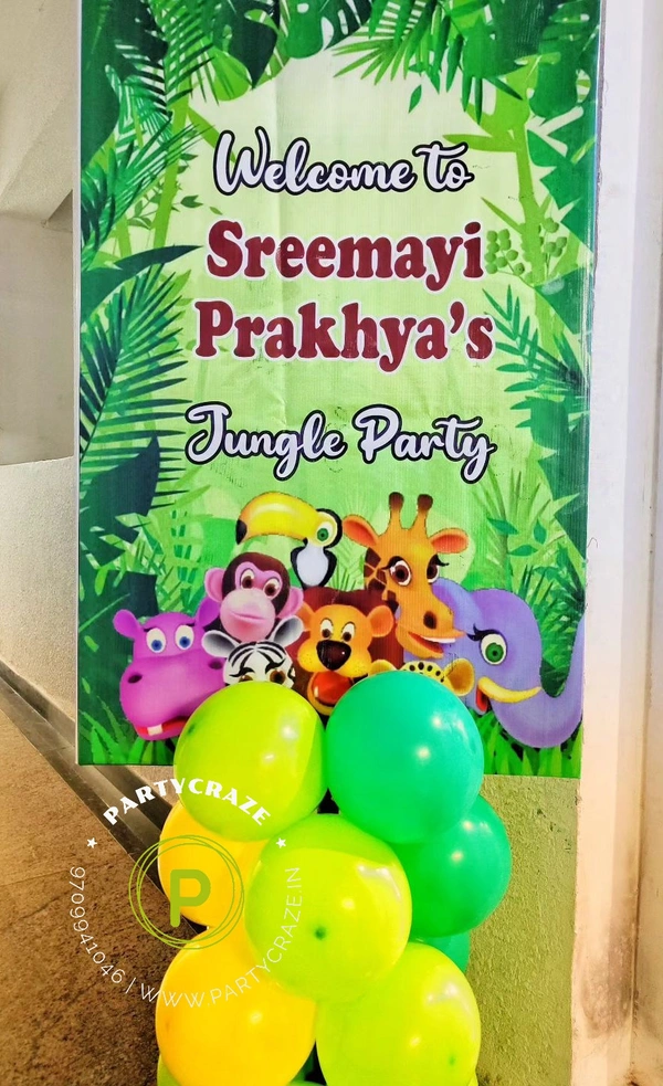 Jungle Safari Theme 
