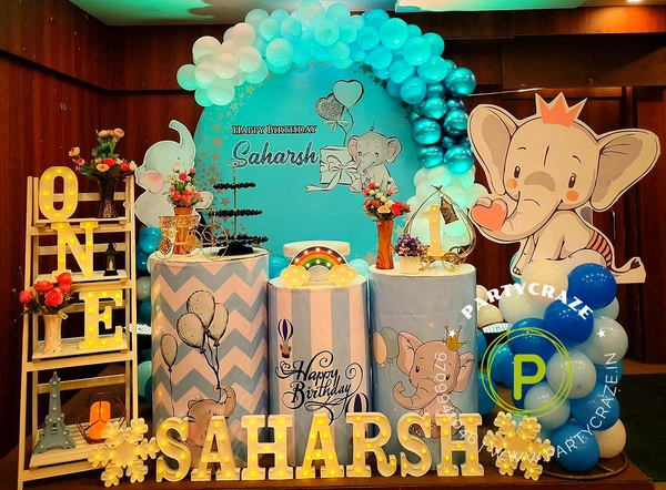 Kids Birthday Decor 33