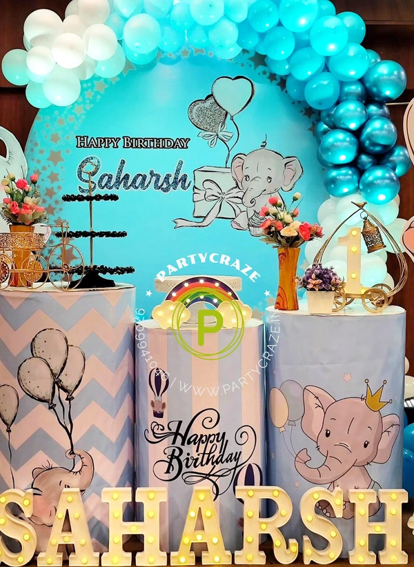 Kids Birthday Decor 33
