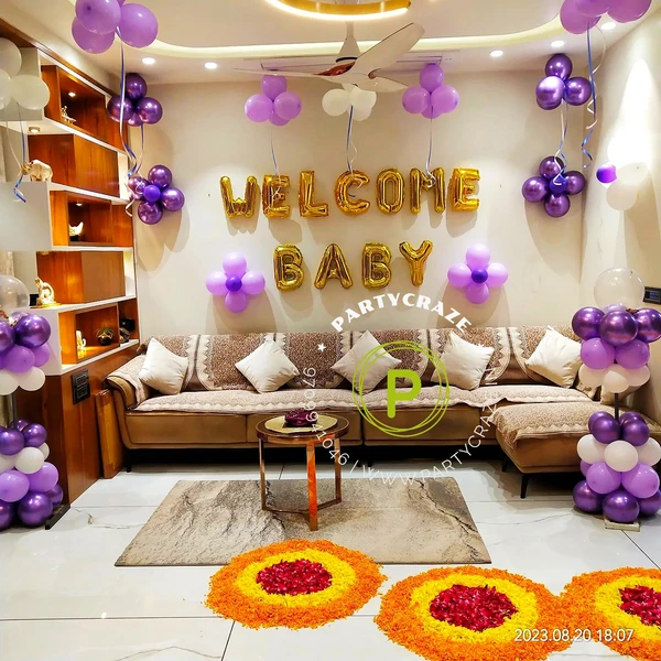 Welcome Baby Decor 7