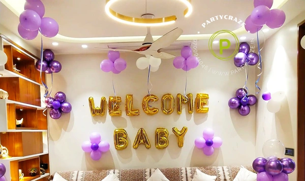 Welcome Baby Decor 7