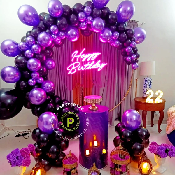 Adults Birthday Decor 9