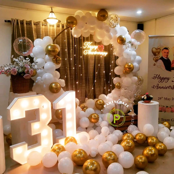 Wedding Anniversary Decor 10