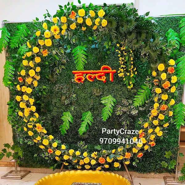 Haldi Mehndi Decor 4