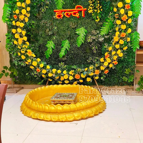 Haldi Mehndi Decor 4