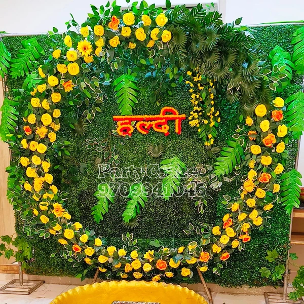 Haldi Mehndi Decor 4