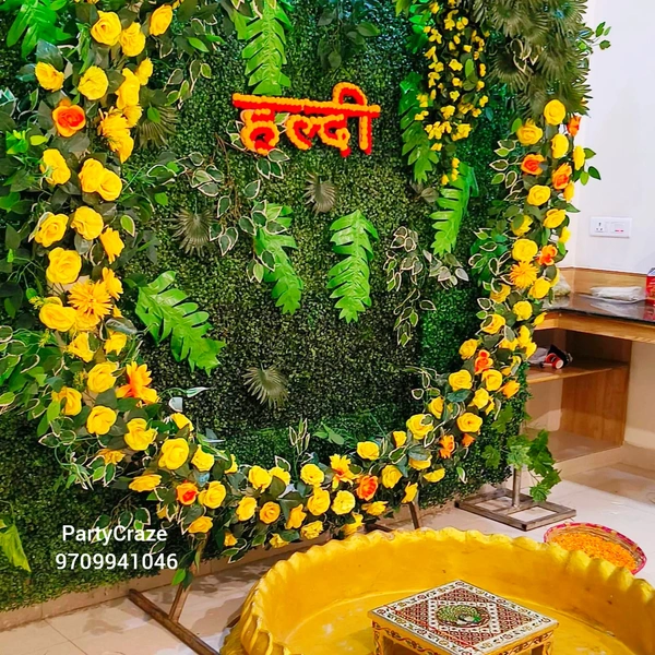 Haldi Mehndi Decor 4