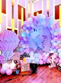Baby Elephant Theme 