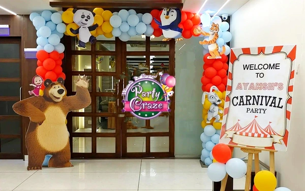 Kids Birthday Decor 37