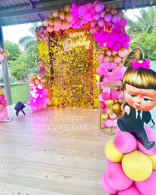 Kids Birthday Decor 38