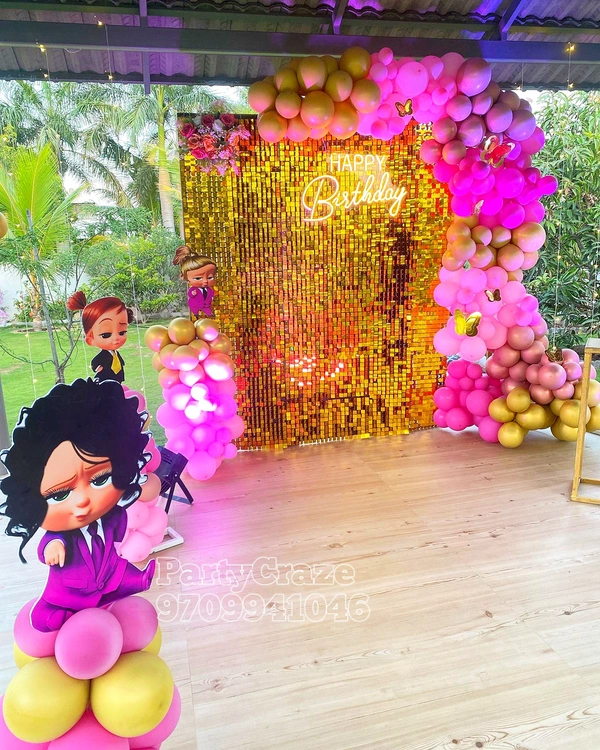 Kids Birthday Decor 38