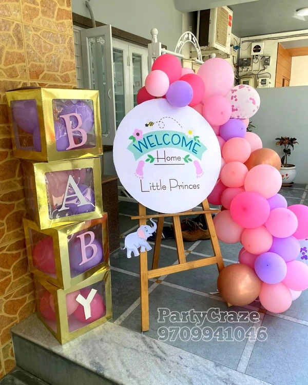 Welcome Baby Decor 9