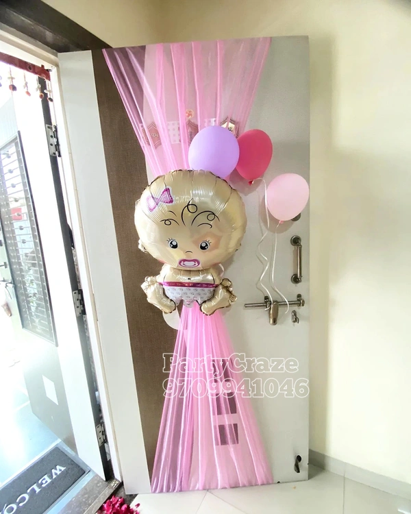 Welcome Baby Decor 9