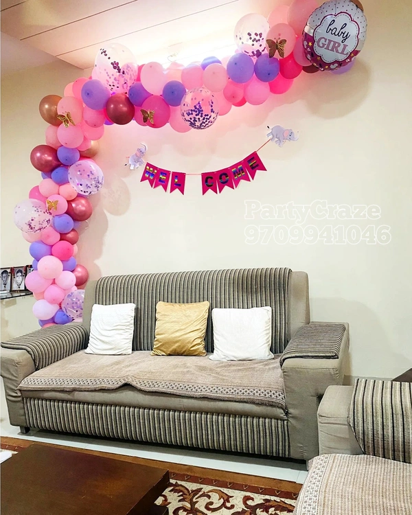 Welcome Baby Decor 9