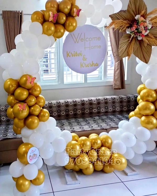 Welcome Baby Decor 10
