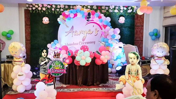 Mundan Ceremony Decor 1