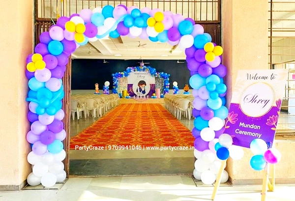 Mundan Ceremony Decor 2