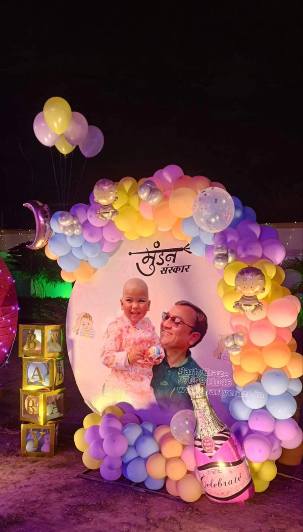 Mundan Ceremony Decor 3