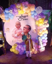 Mundan Ceremony Decor 3