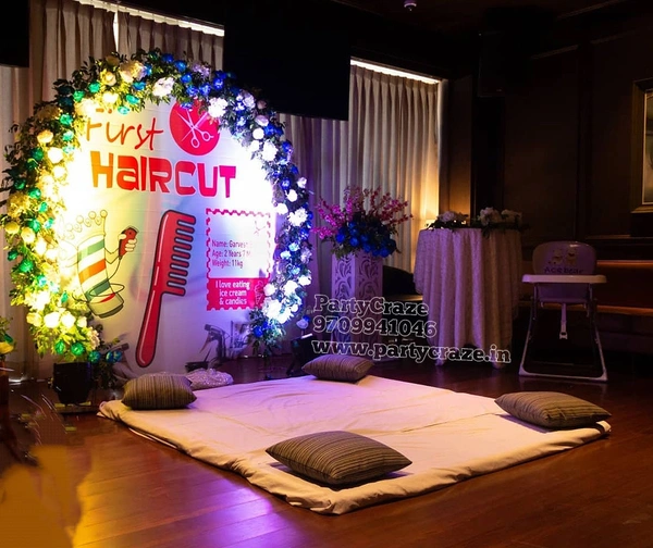 Mundan Ceremony Decor 4
