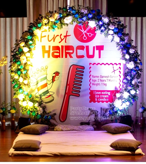 Mundan Ceremony Decor 4