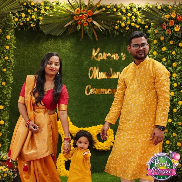 Mundan Ceremony Decor 8