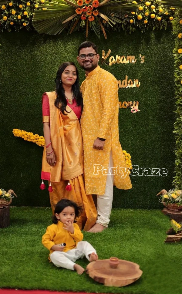 Mundan Ceremony Decor 8