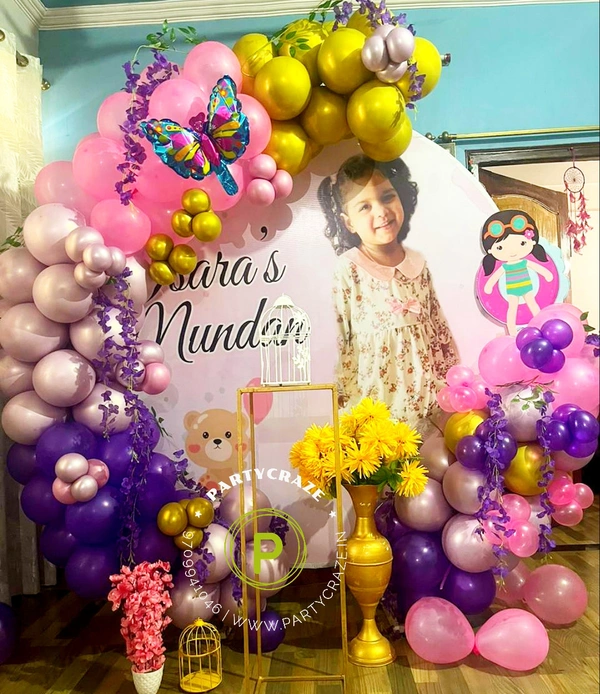 Mundan Ceremony Decor 12