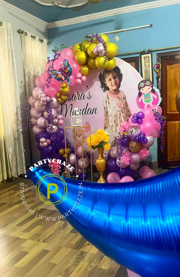 Mundan Ceremony Decor 12