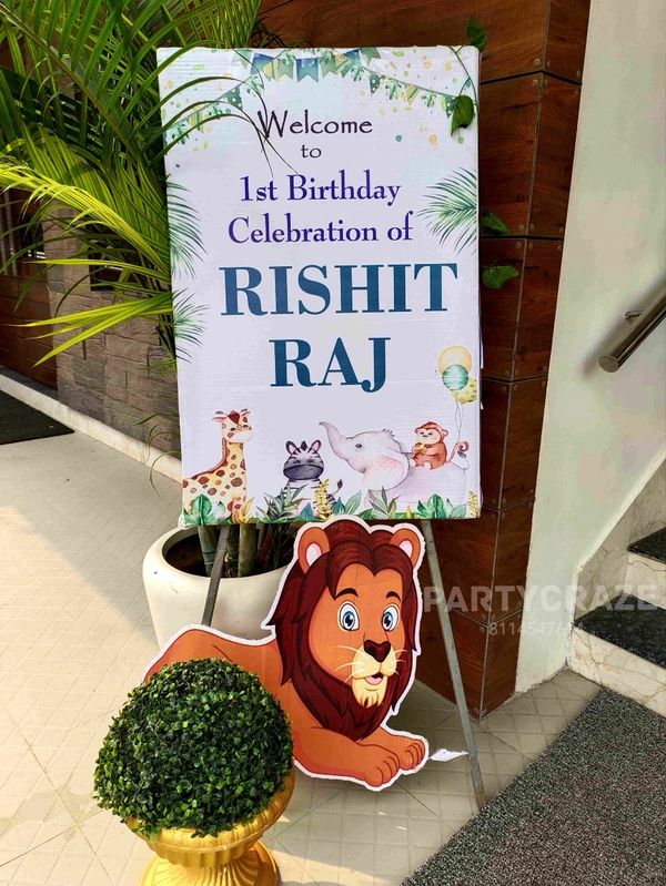 Jungle Theme 