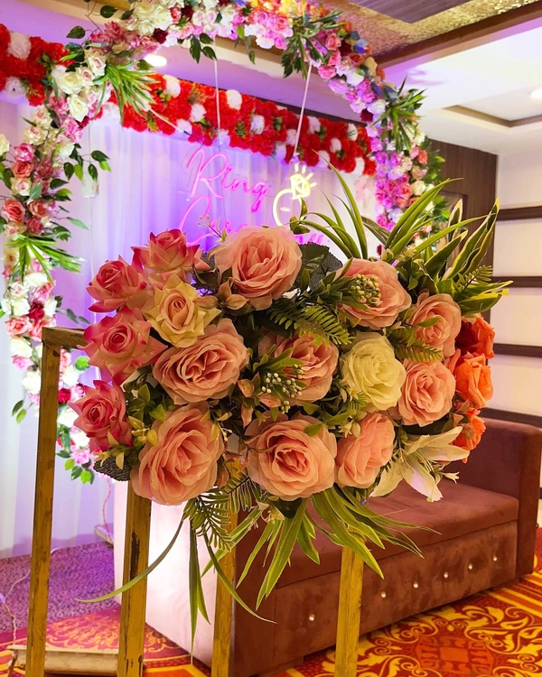 Engagement Ceremony Decor 8
