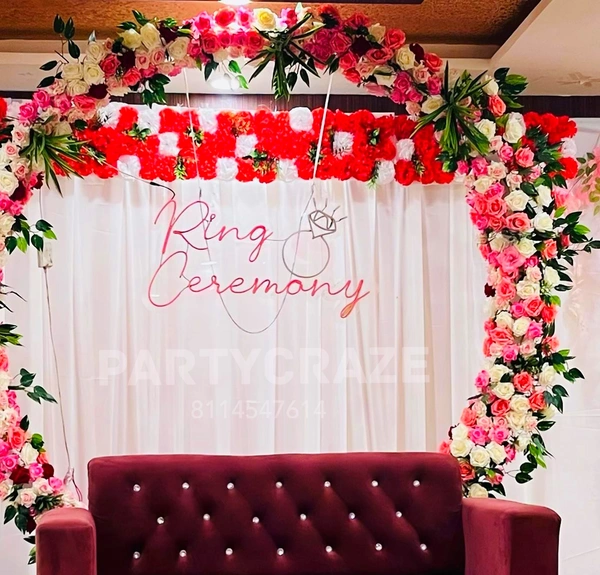 Engagement Ceremony Decor 8